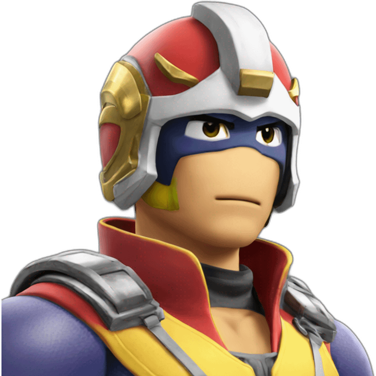 captain-falcon-in-smash-bros-ultimate emoji