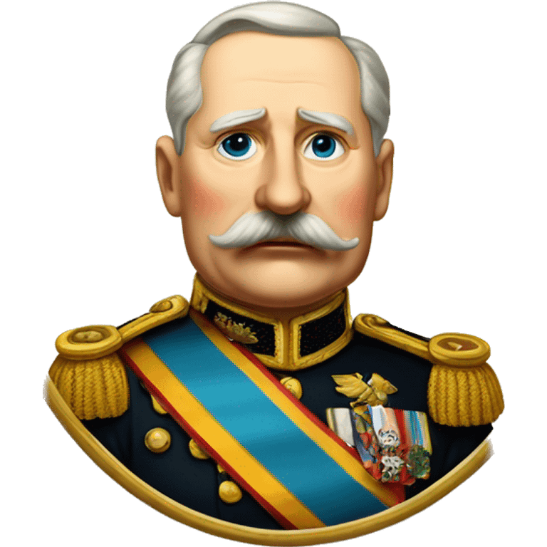 german emperor Wilhelm II emoji