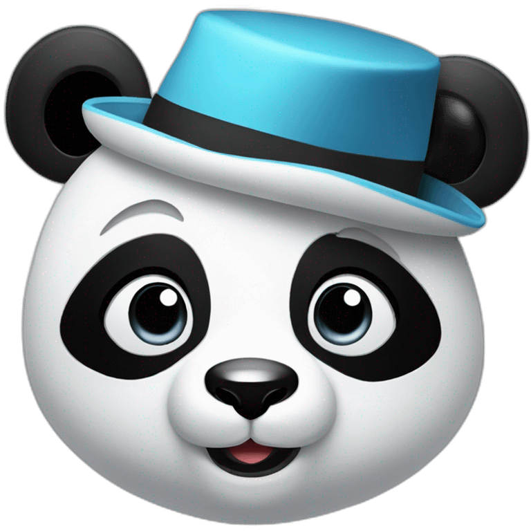 panda-with-new-year-hat emoji