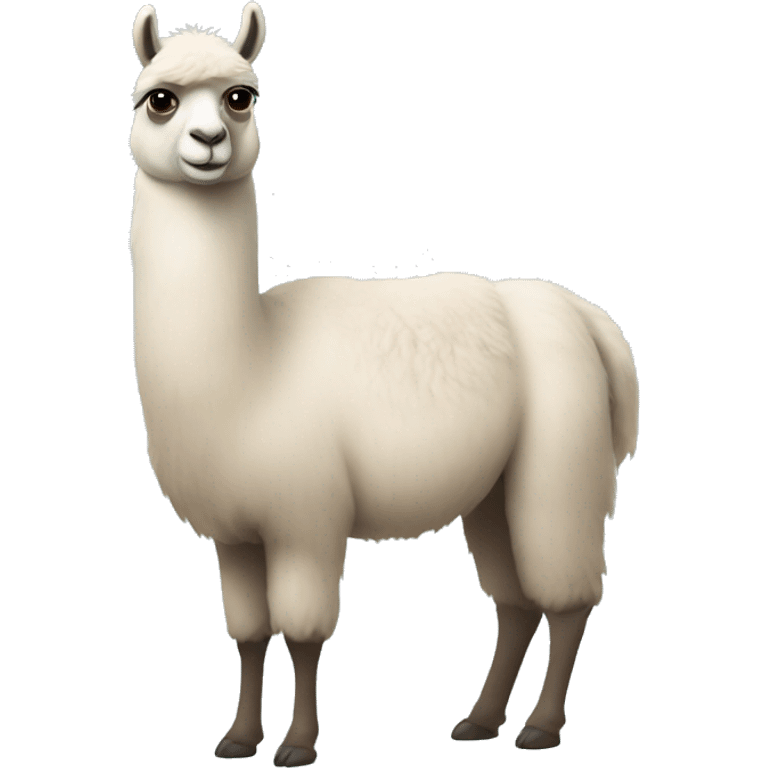 Lama emoji