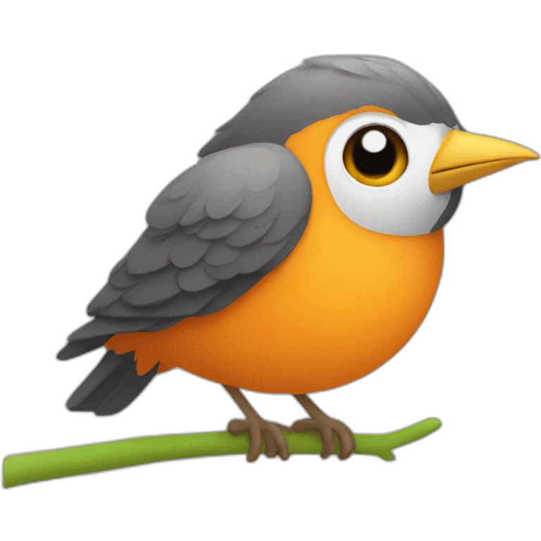 duolingo app bird emoji