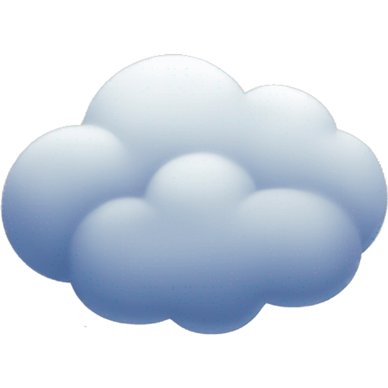 nube pensando facebook logo emoji