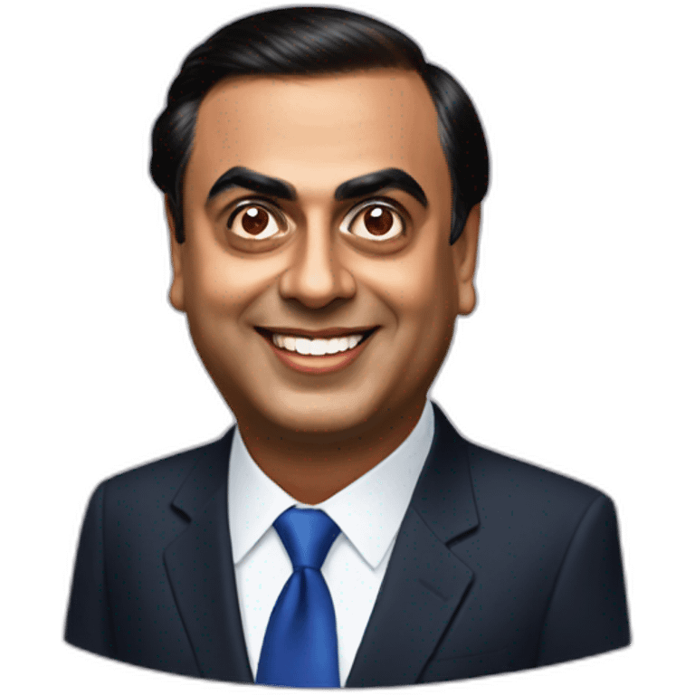 Mukesh Ambani emoji