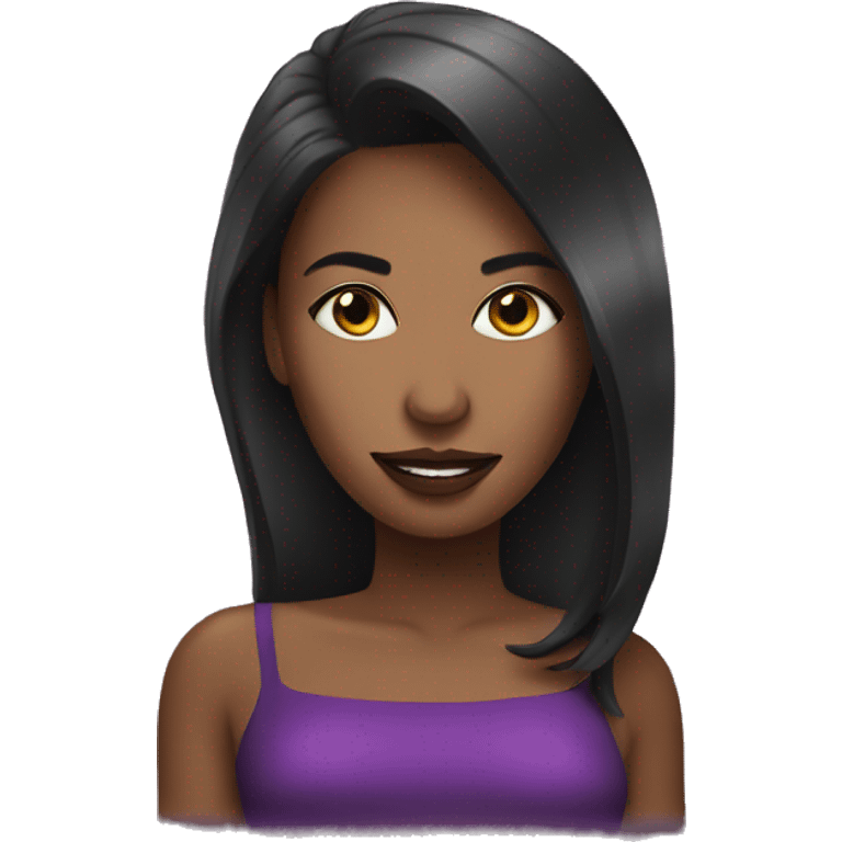 Woman at nightclub  emoji