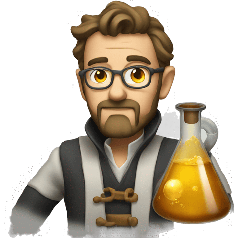 An alchemist emoji