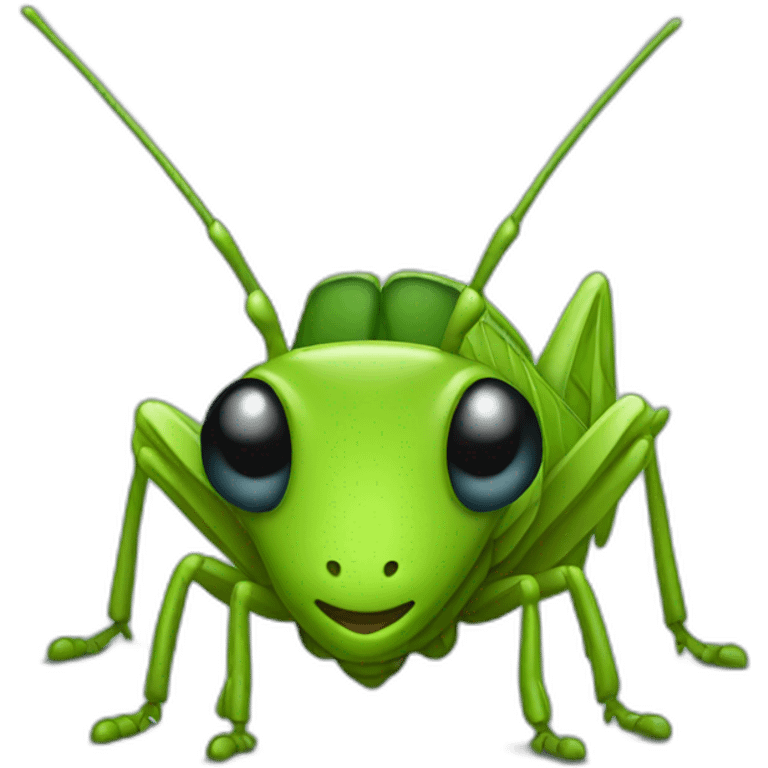 smart grasshopper emoji