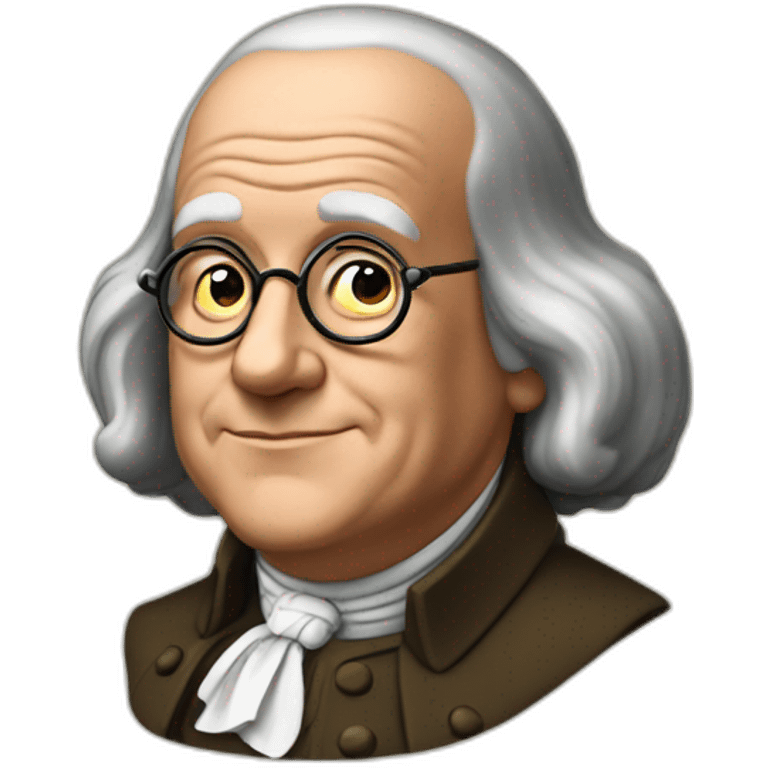 Benjamin Franklin emoji