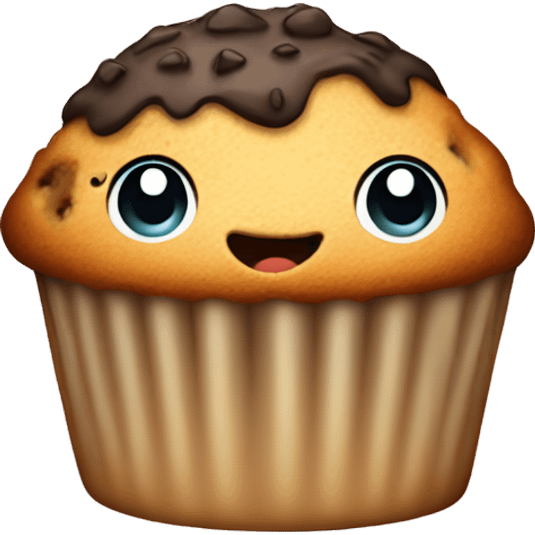 Muffin emoji