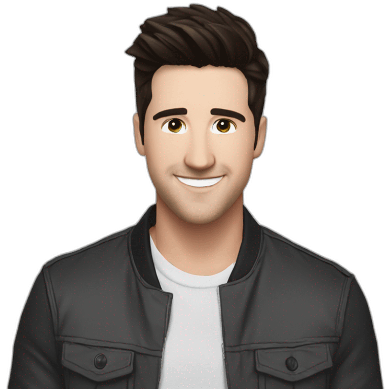 Logan Henderson emoji