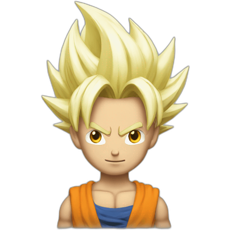 Super saiyan emoji