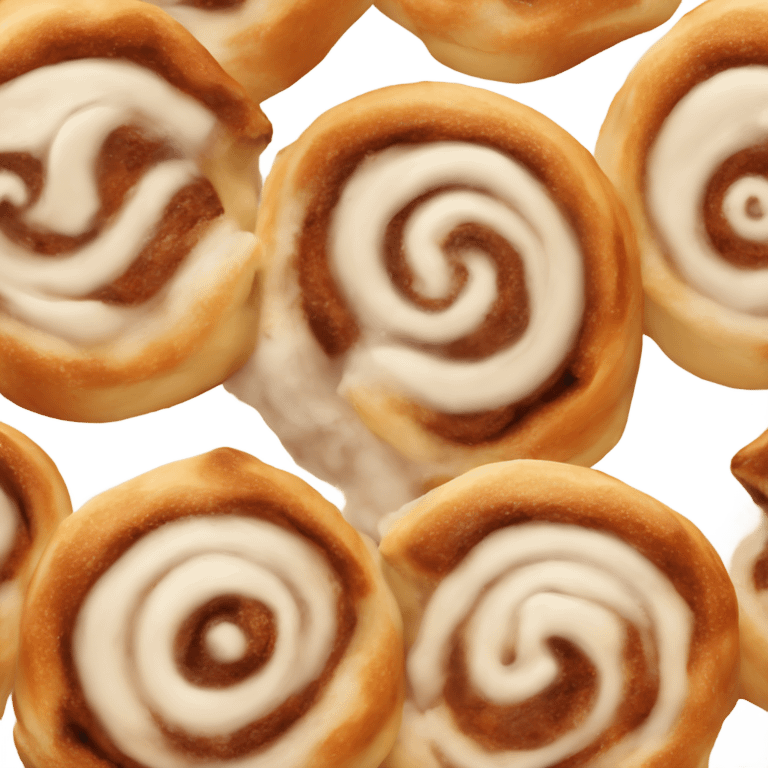 cinnamon roll emoji