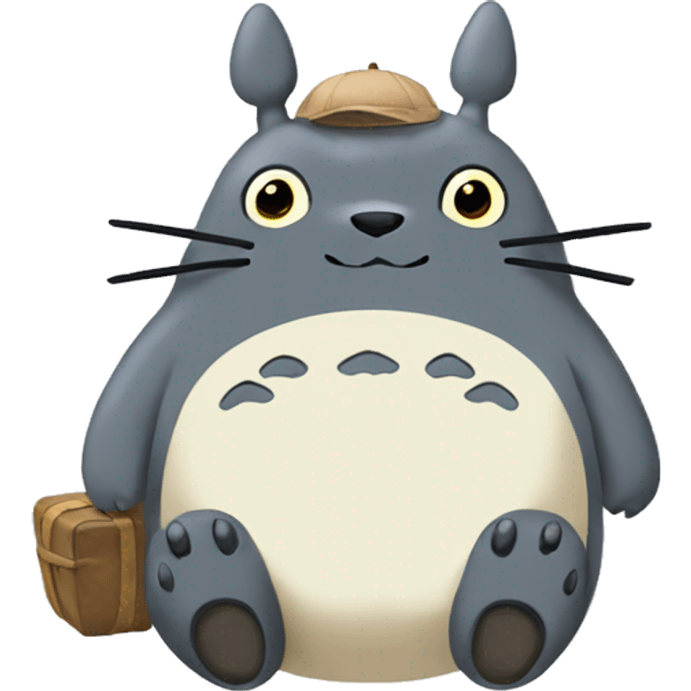 totoro 🐻 emoji