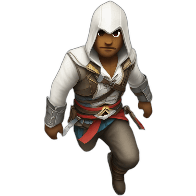 Assassinscreed-parkour emoji