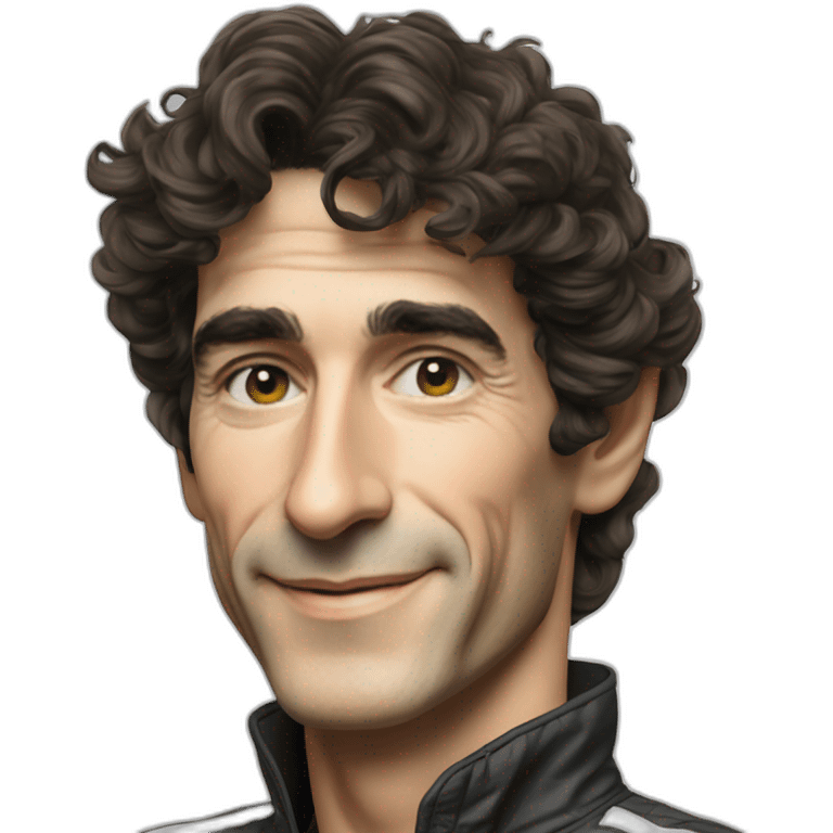 Ayrton Senna ￼ emoji