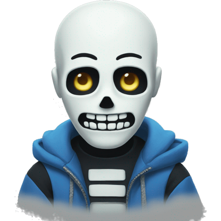 sans undertale emoji