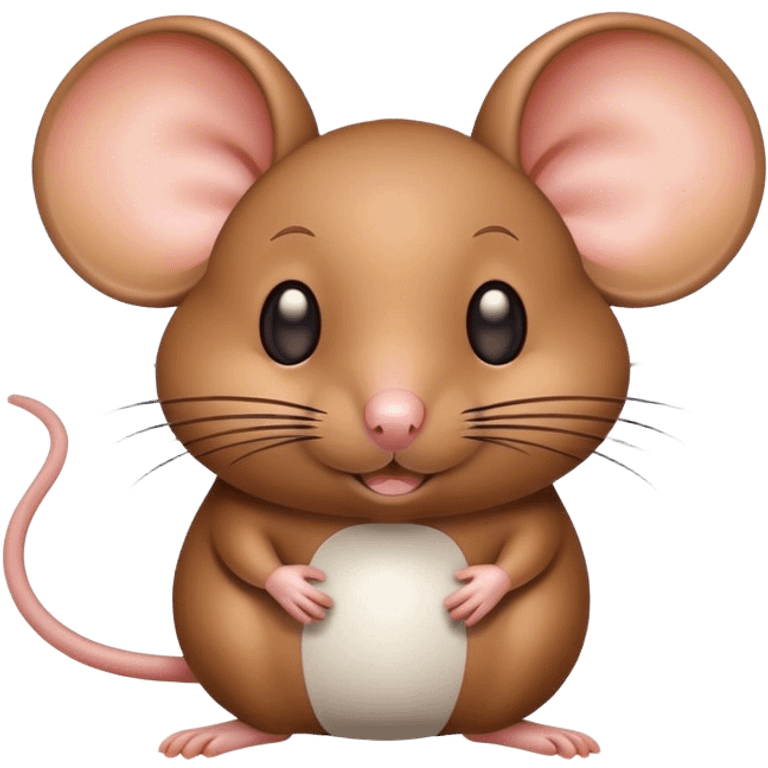 Mouse emoji