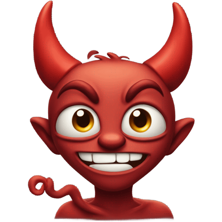 Devilish emoji