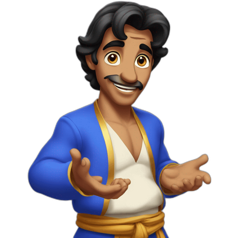 aladdin genie emoji