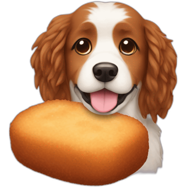 croquette for dog emoji