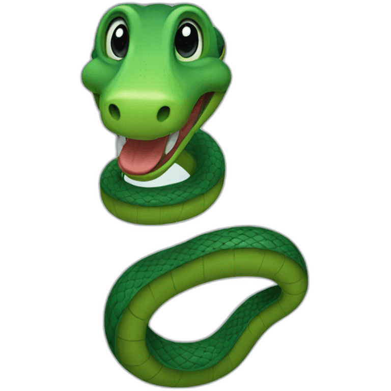 Du snake emoji