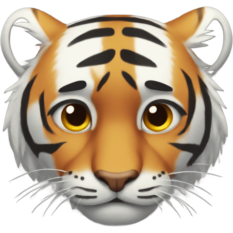 Sorry Tiger emoji