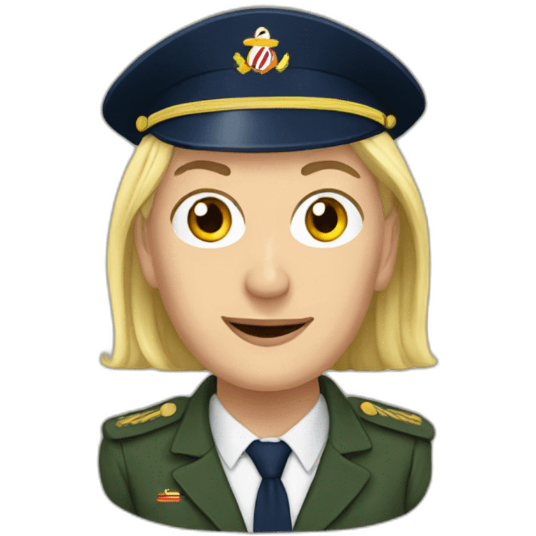 marine lepen  emoji