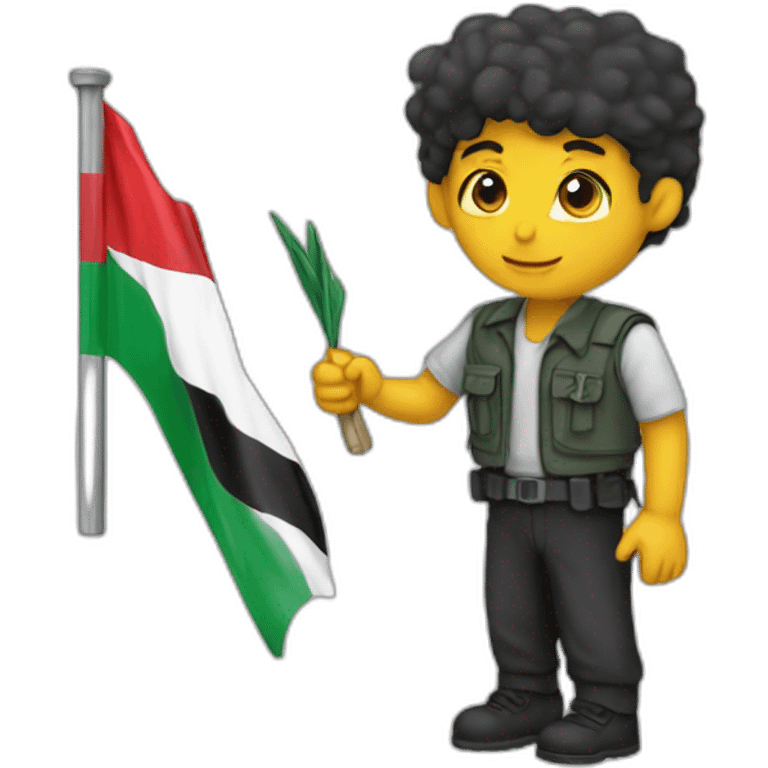 Free palestine emoji