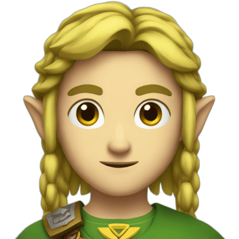 Zelda emoji