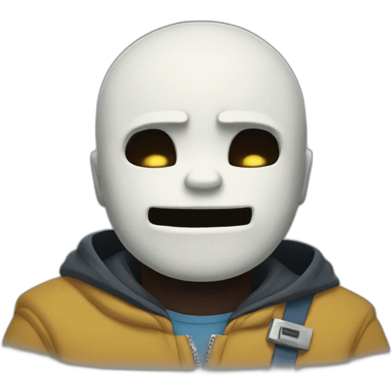 Sans undertale emoji