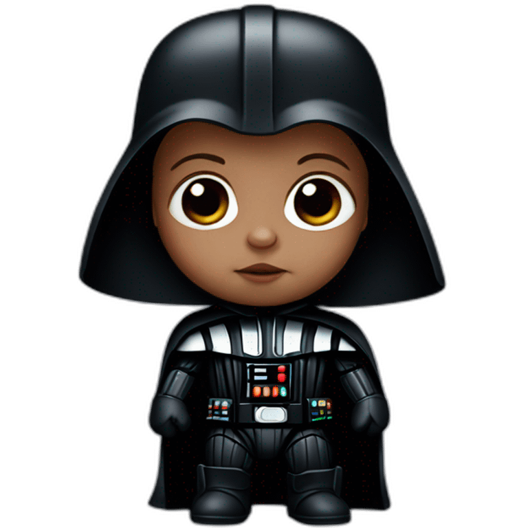 Baby darth vader emoji