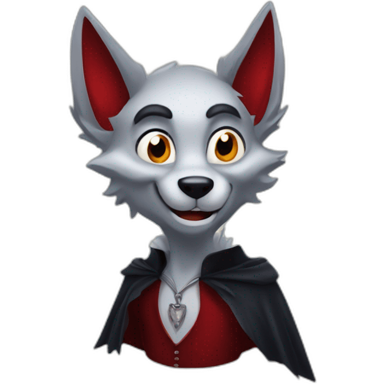 Vampire loup garou emoji