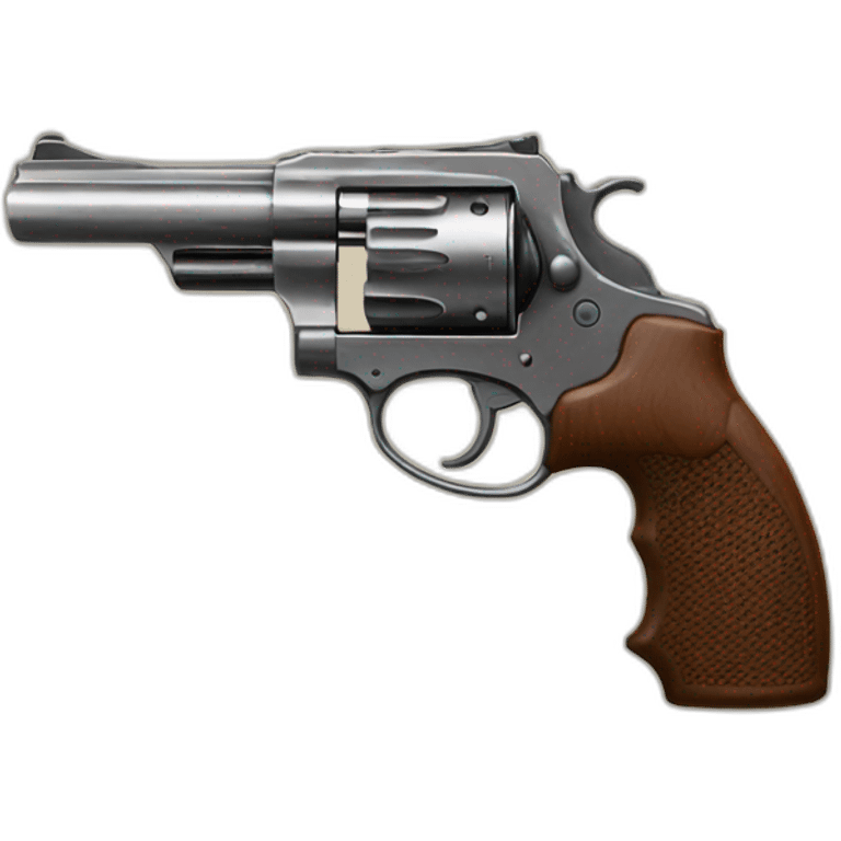 magnum revolver emoji