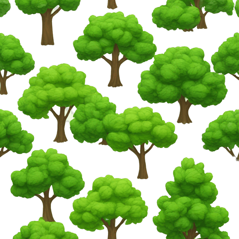 trees emoji