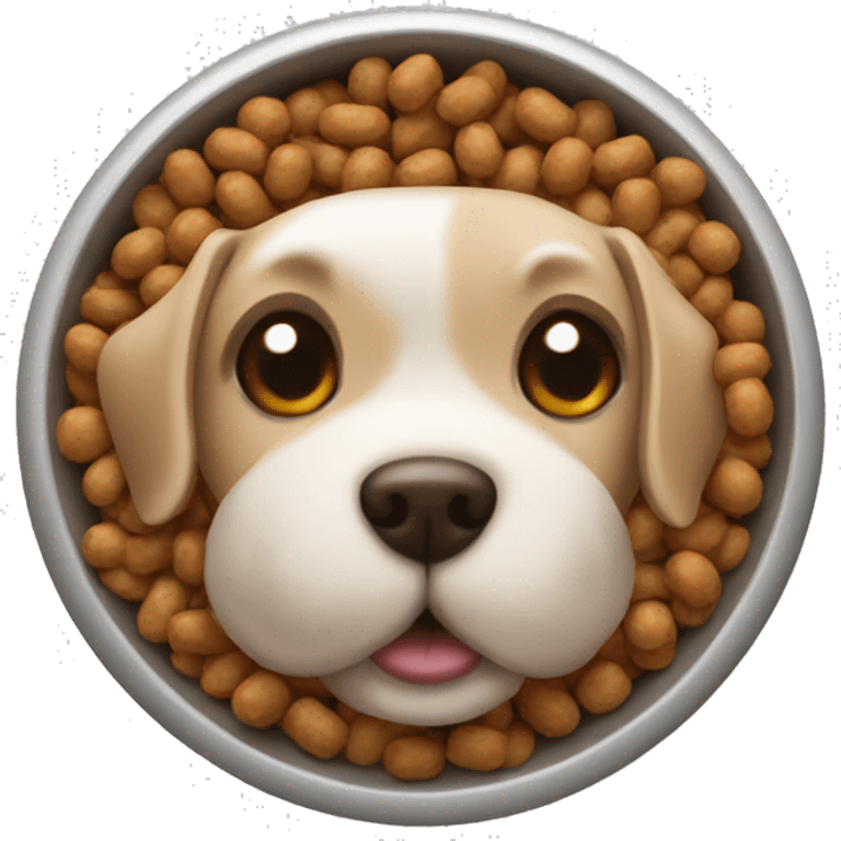 dog food emoji