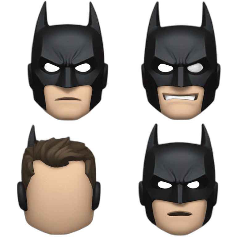 Batman arkham knight emoji