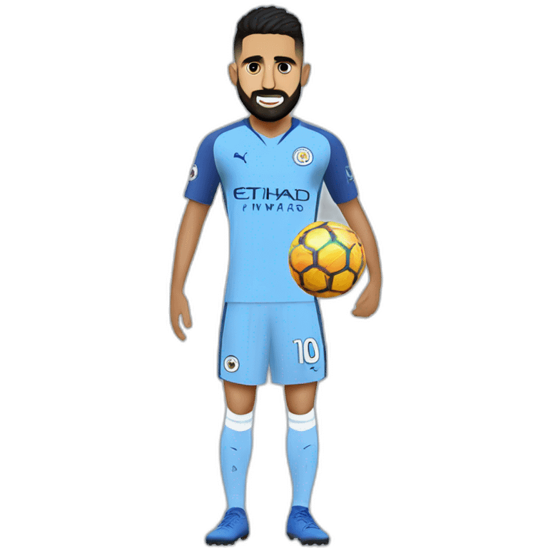 Riyad Mahrez emoji