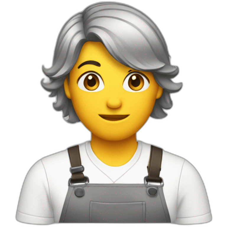 hairdresser-with-a-construction-helmet emoji