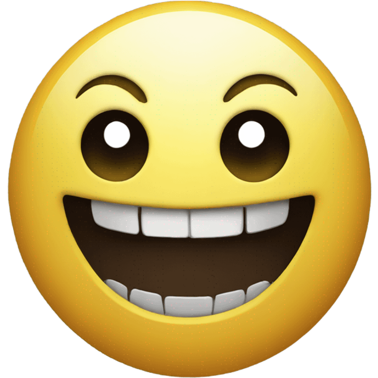 scary smiley emoji