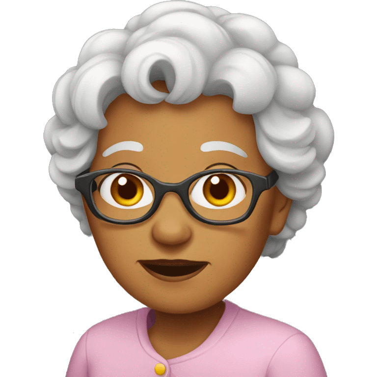 grandma emoji