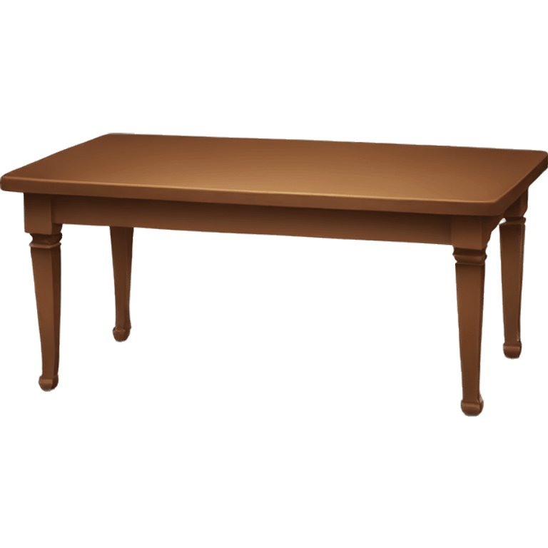 table emoji