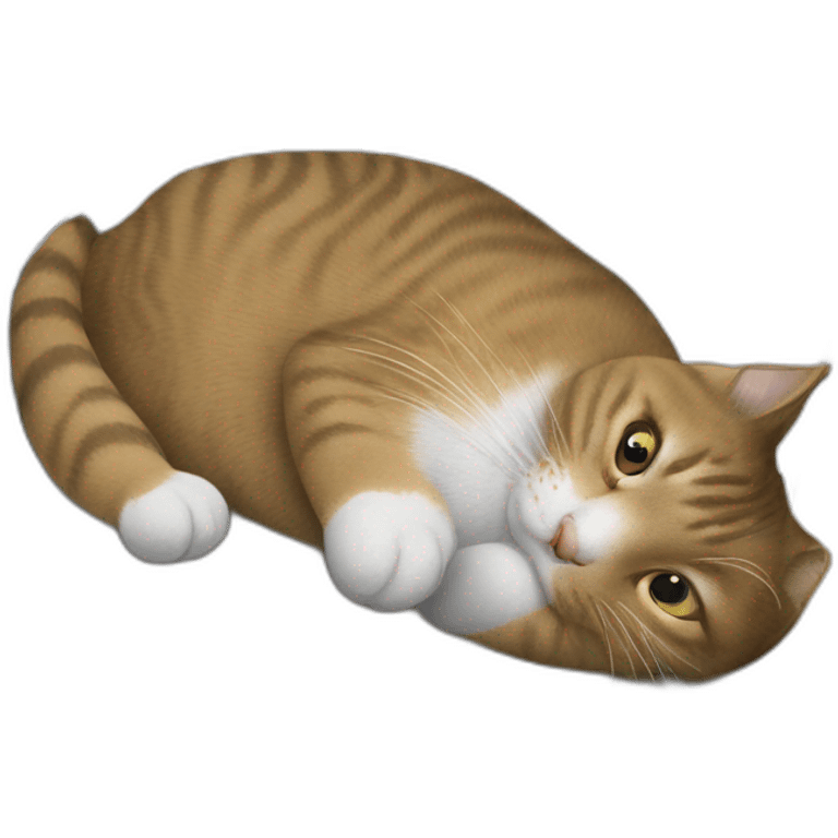 a-fat-cat-take-care-of-Macbook emoji