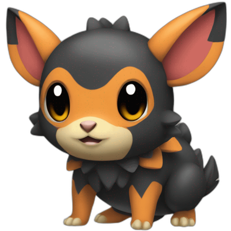 Tepig pokemon emoji