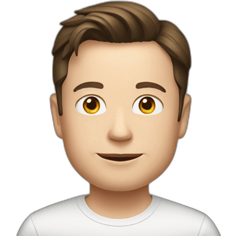 Elon musk young emoji