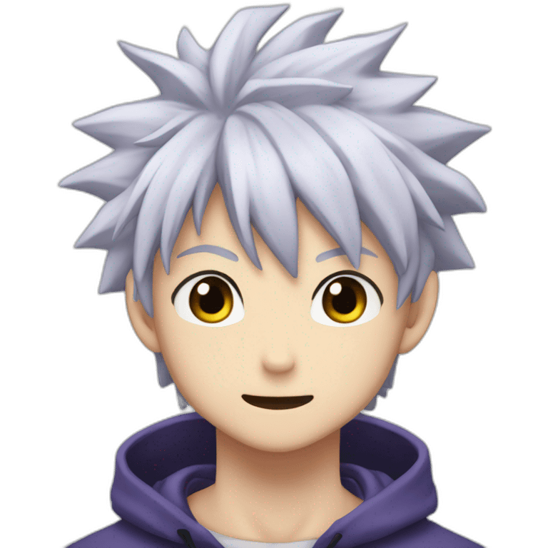 Killua zoldick version anime emoji