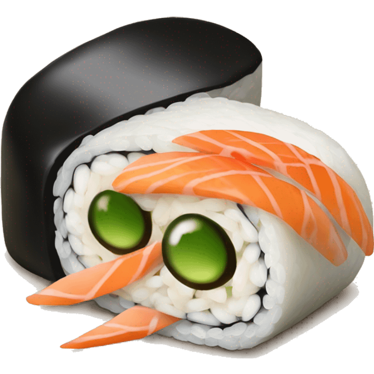 Un sushi con te  emoji