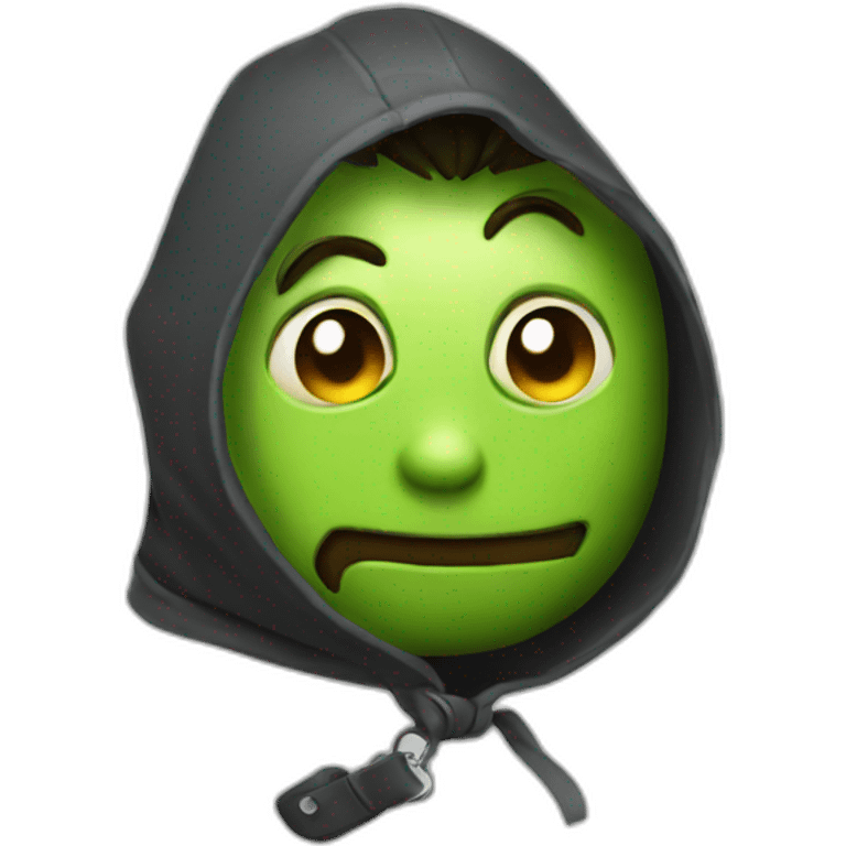 THIEF apple emoji emoji