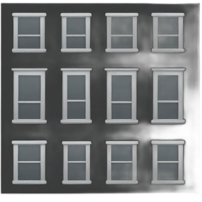 Black Windows emoji