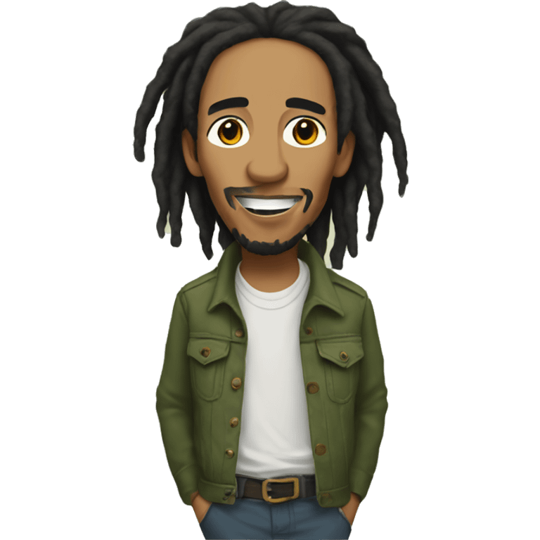 bob marley emoji