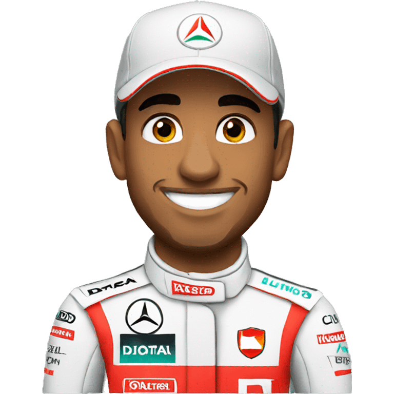 Lewis Hamilton emoji