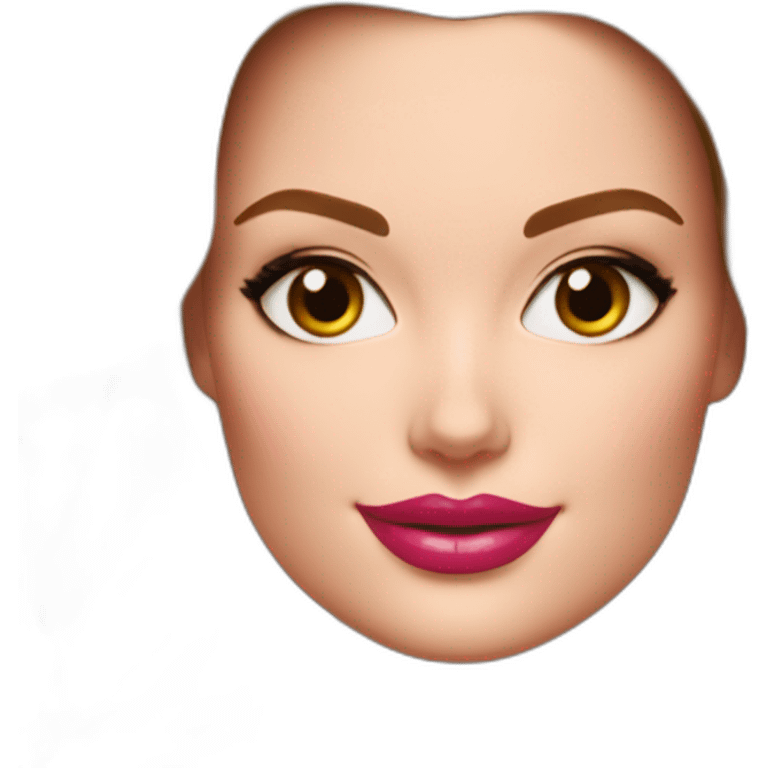 Margot robbie as barbie emoji